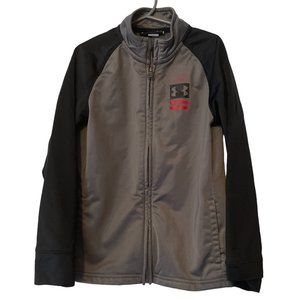 Under Armour Kids Sweater 7 Zipper Front Pockets High Neck